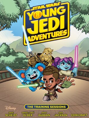 cover image of Star Wars: Young Jedi Adventures: The Training Sessions